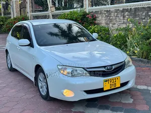 Subaru Impreza 2008 White