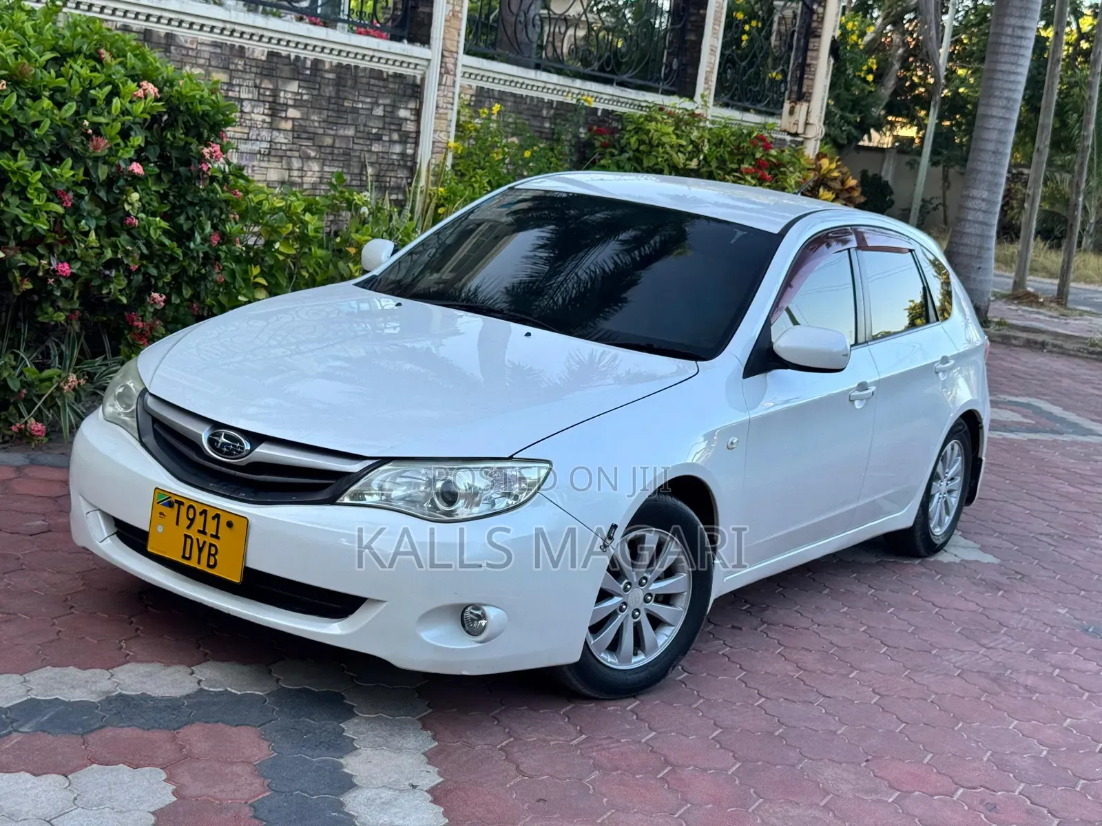 Subaru Impreza 2008 White