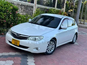Subaru Impreza 2008 White