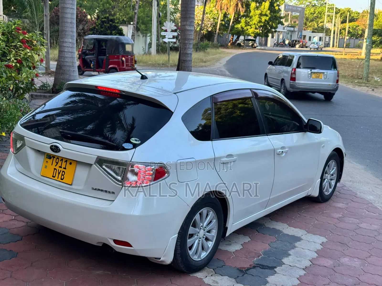 Subaru Impreza 2008 White
