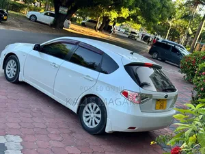 Subaru Impreza 2008 White