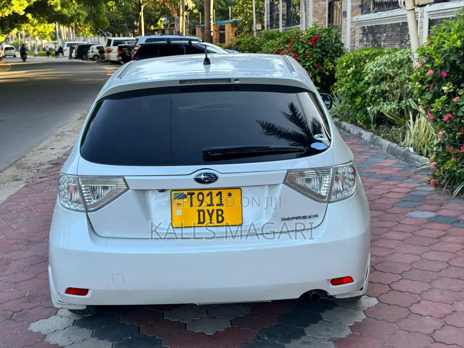 Subaru Impreza 2008 White