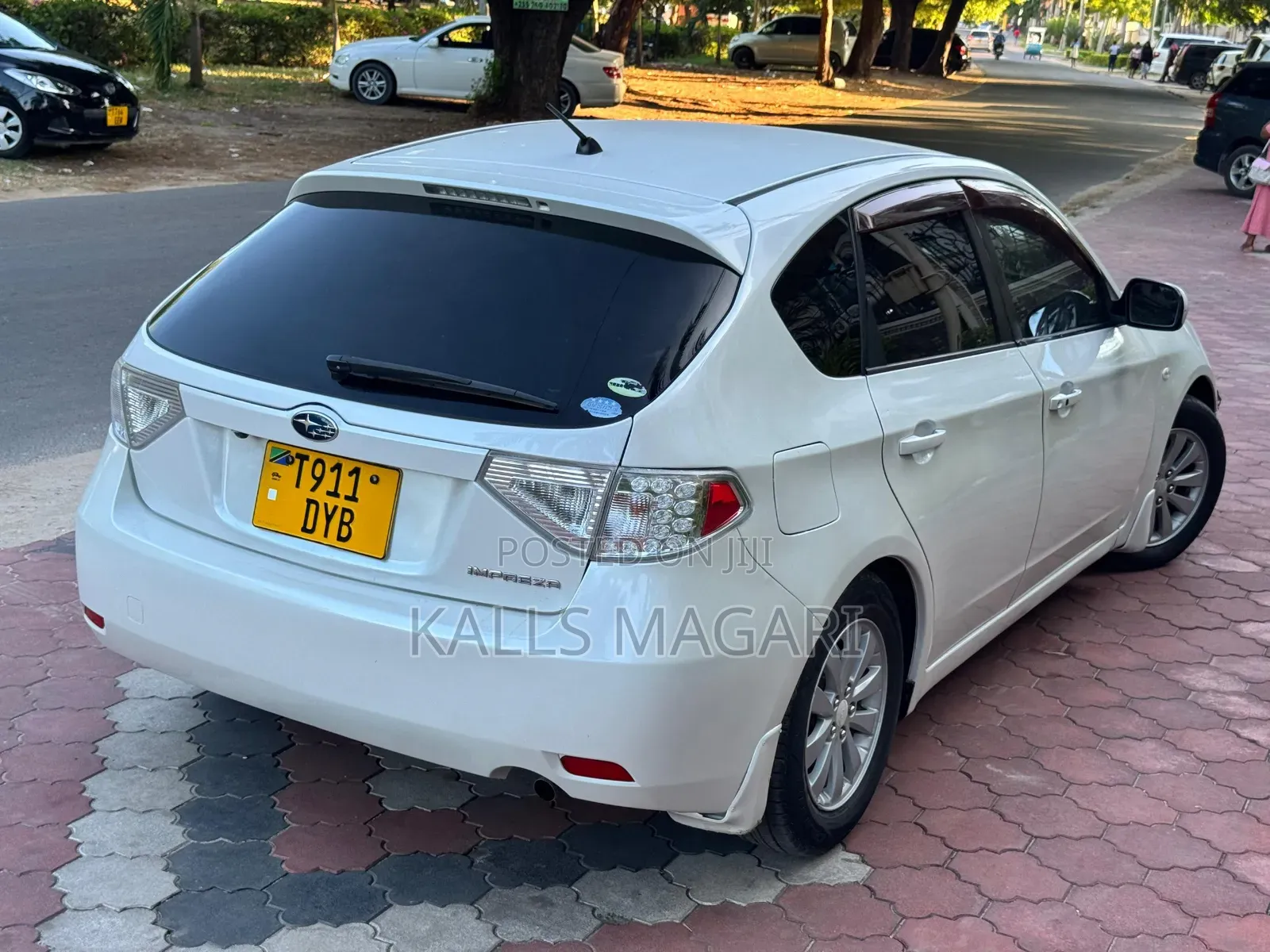 Subaru Impreza 2008 White
