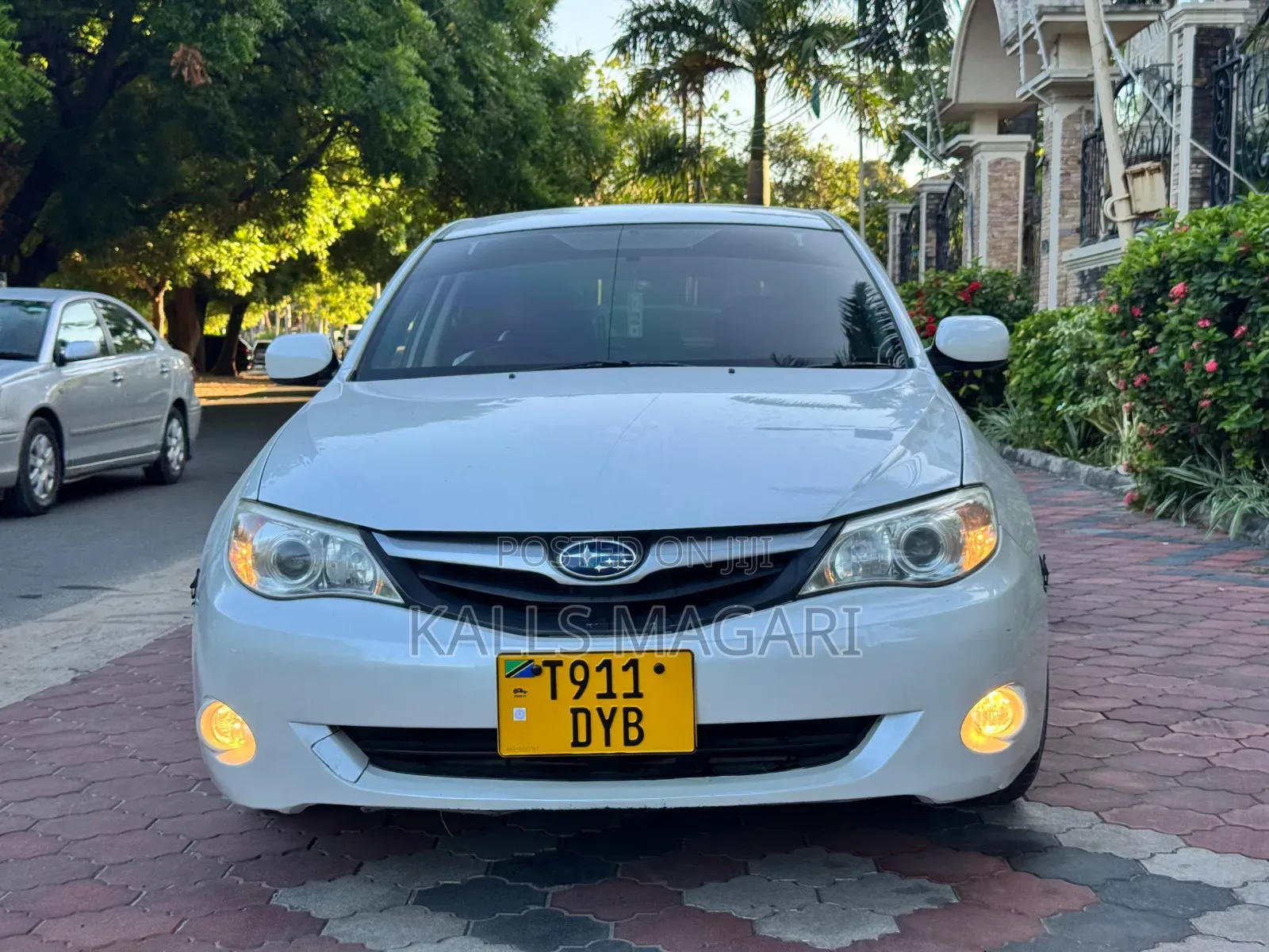 Subaru Impreza 2008 White