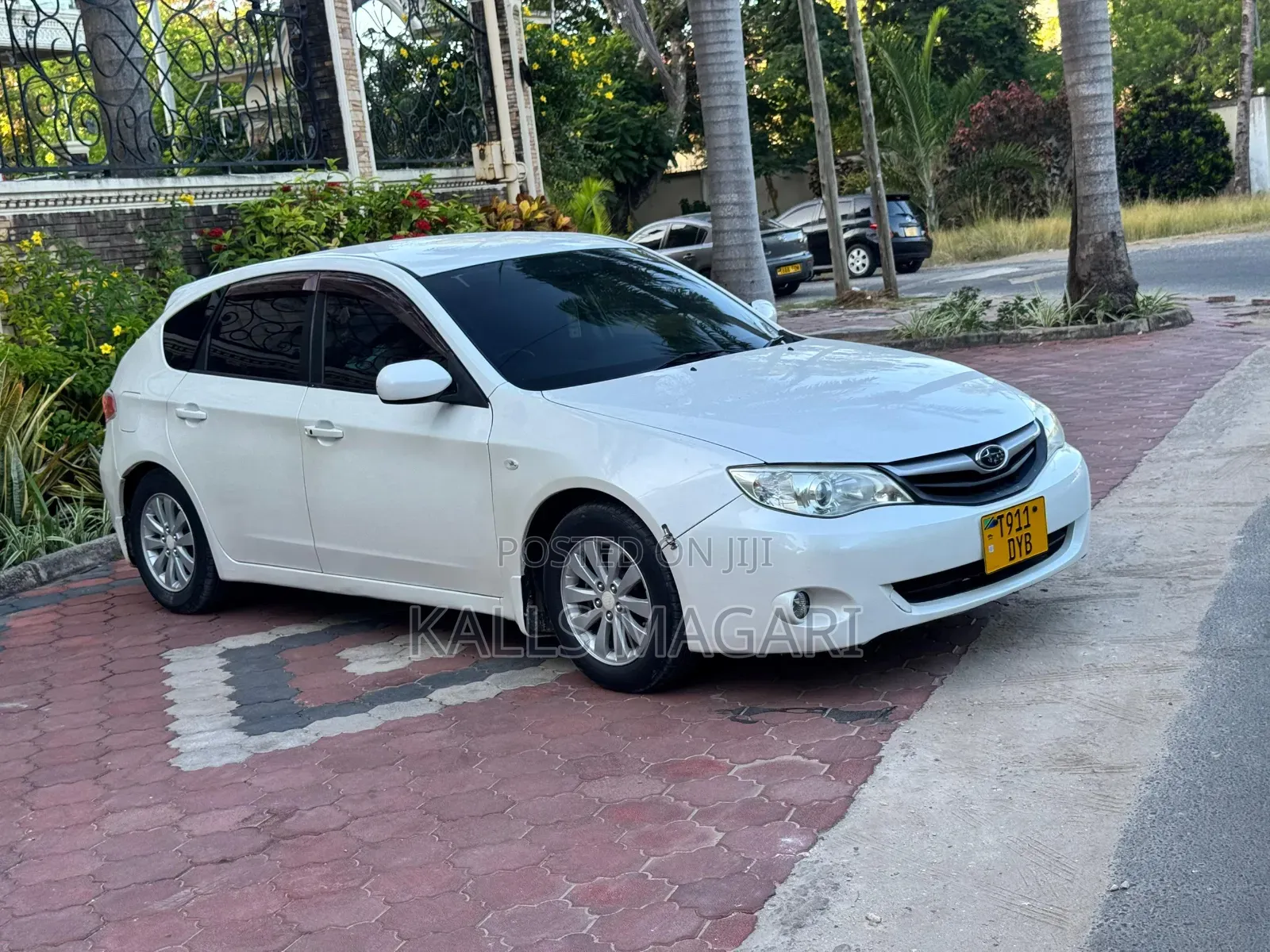 Subaru Impreza 2008 White