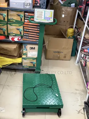 Digital Scale 500kg With Wheels Available