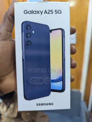 New Samsung Galaxy A25 128 GB Blue