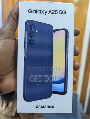 New Samsung Galaxy A25 128 GB Blue