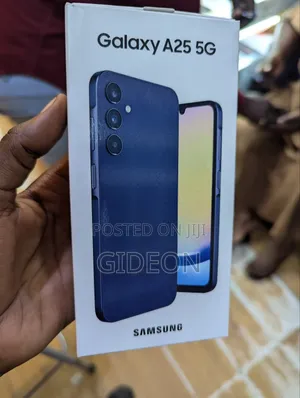 New Samsung Galaxy A25 128 GB Blue