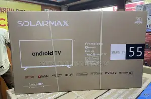 Solarmax Smart TV 43inch Frameless