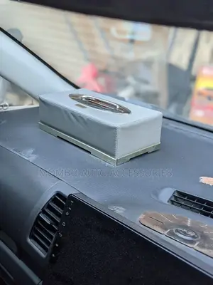 Car Luxury Tissue Box