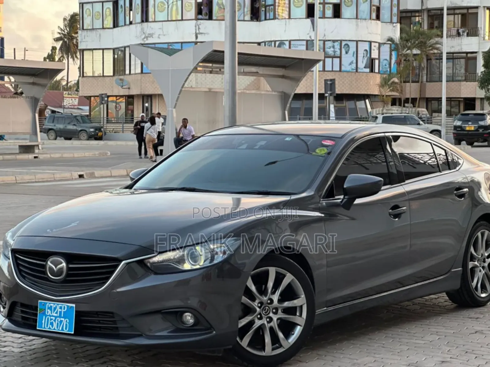 Mazda Atenza 2013 Gray