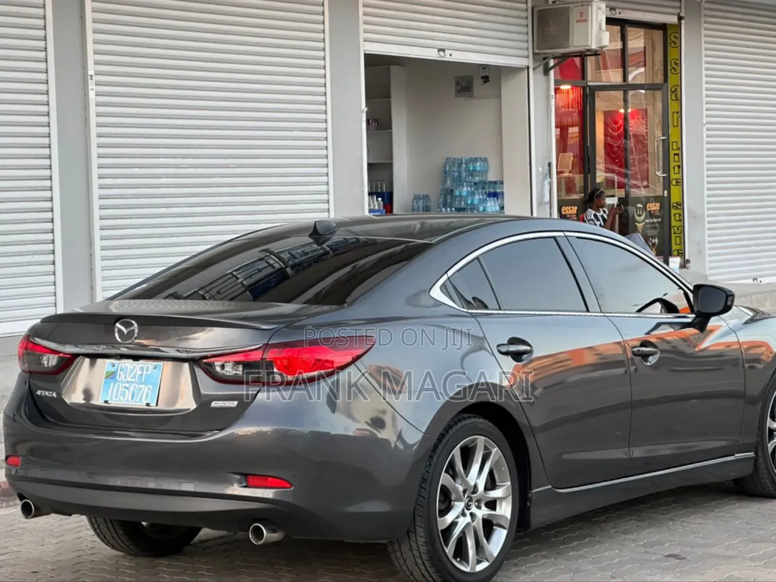 Mazda Atenza 2013 Gray