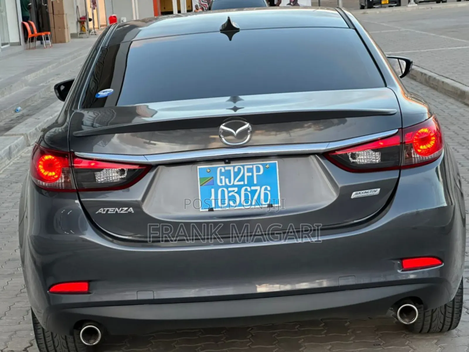 Mazda Atenza 2013 Gray