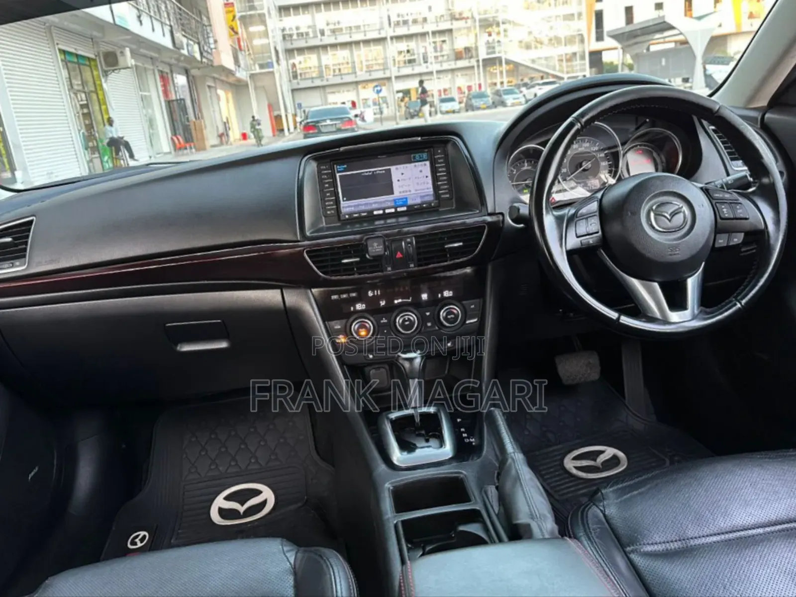 Mazda Atenza 2013 Gray