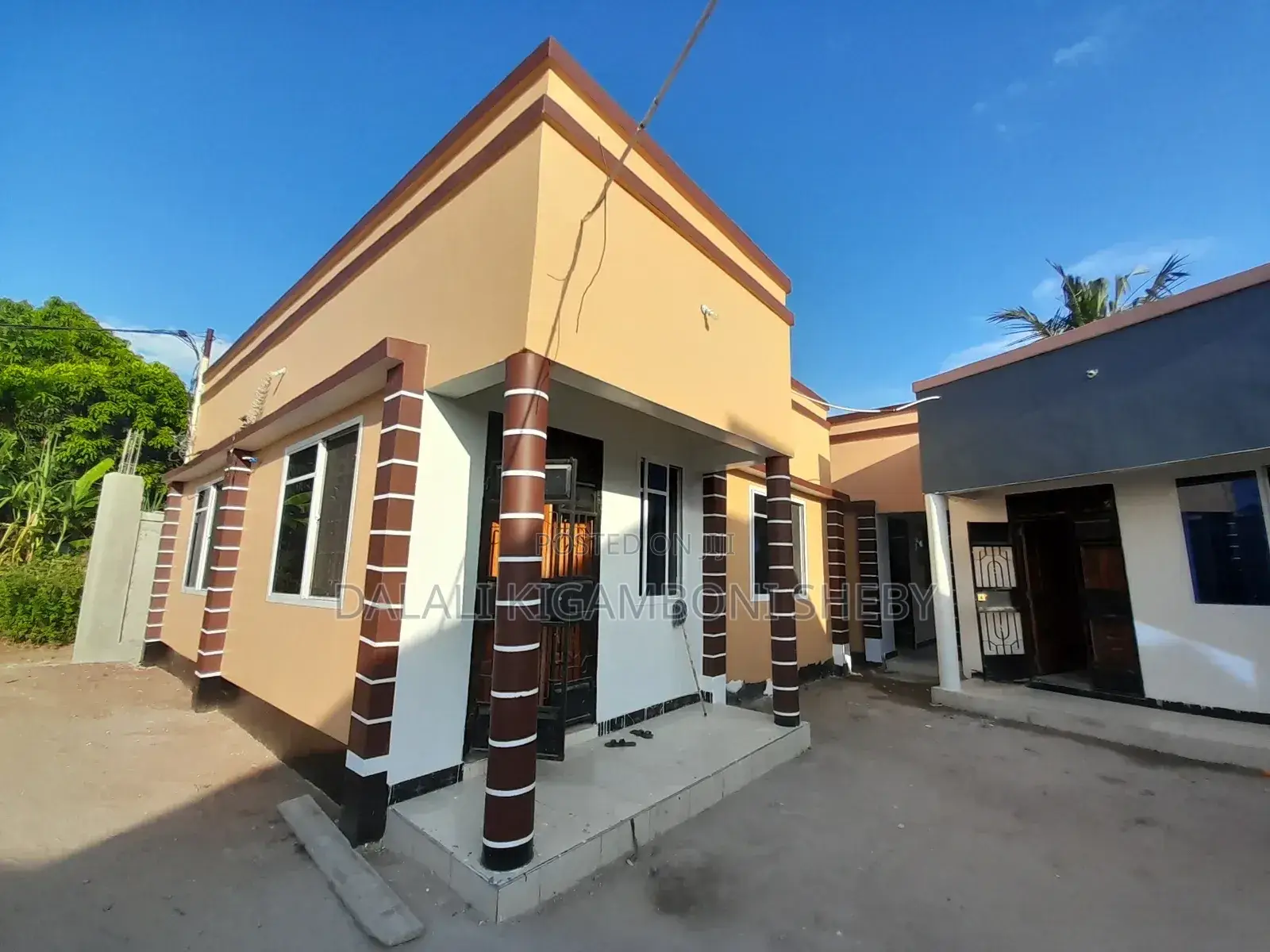 2bdrm House in Kigamboni Funcity for rent