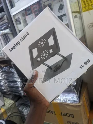 Aluminium Laptop Fan Stend