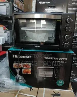 Hisense Mini Electronic Oven 28L With Hotplate