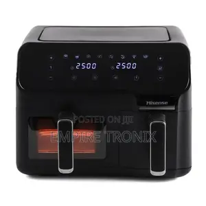 Hisense H09AFBK2S5 Dual Air Fryer