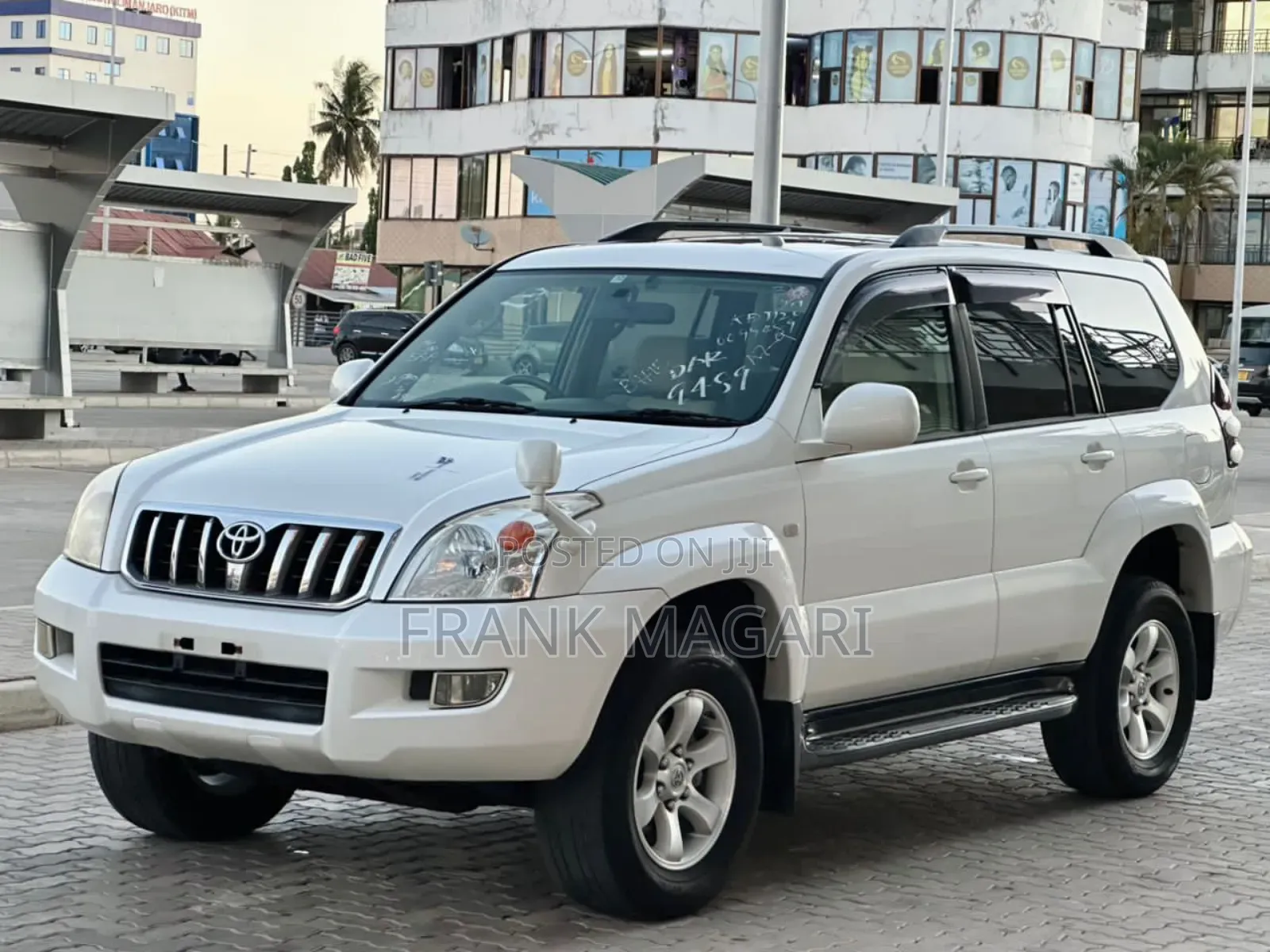 Toyota Land Cruiser Prado 3.0 D-4D 5dr 2005 White
