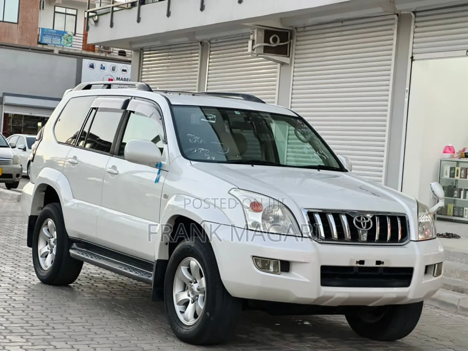 Toyota Land Cruiser Prado 3.0 D-4D 5dr 2005 White