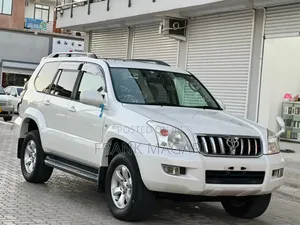 Toyota Land Cruiser Prado 3.0 D-4D 5dr 2005 White