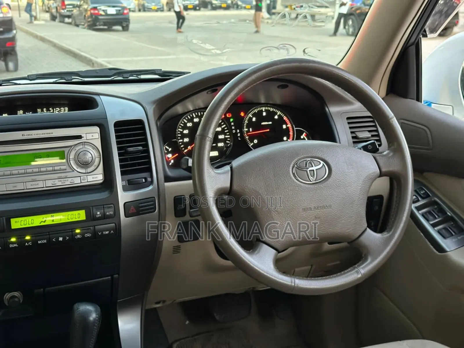 Toyota Land Cruiser Prado 3.0 D-4D 5dr 2005 White