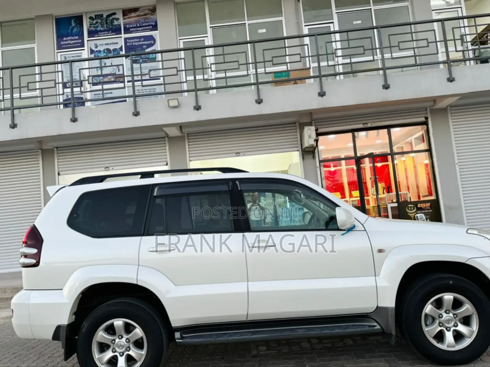 Toyota Land Cruiser Prado 3.0 D-4D 5dr 2005 White