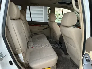 Toyota Land Cruiser Prado 3.0 D-4D 5dr 2005 White