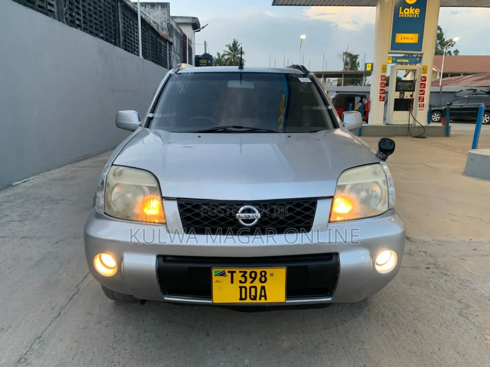 Nissan X-Trail 2003 Silver