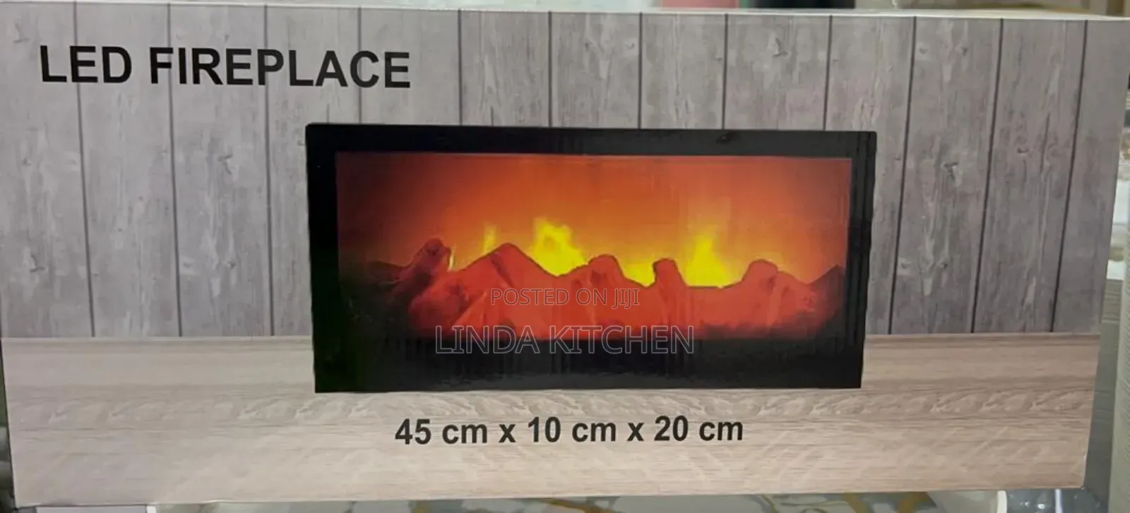 Led Fire Place 45×20cm