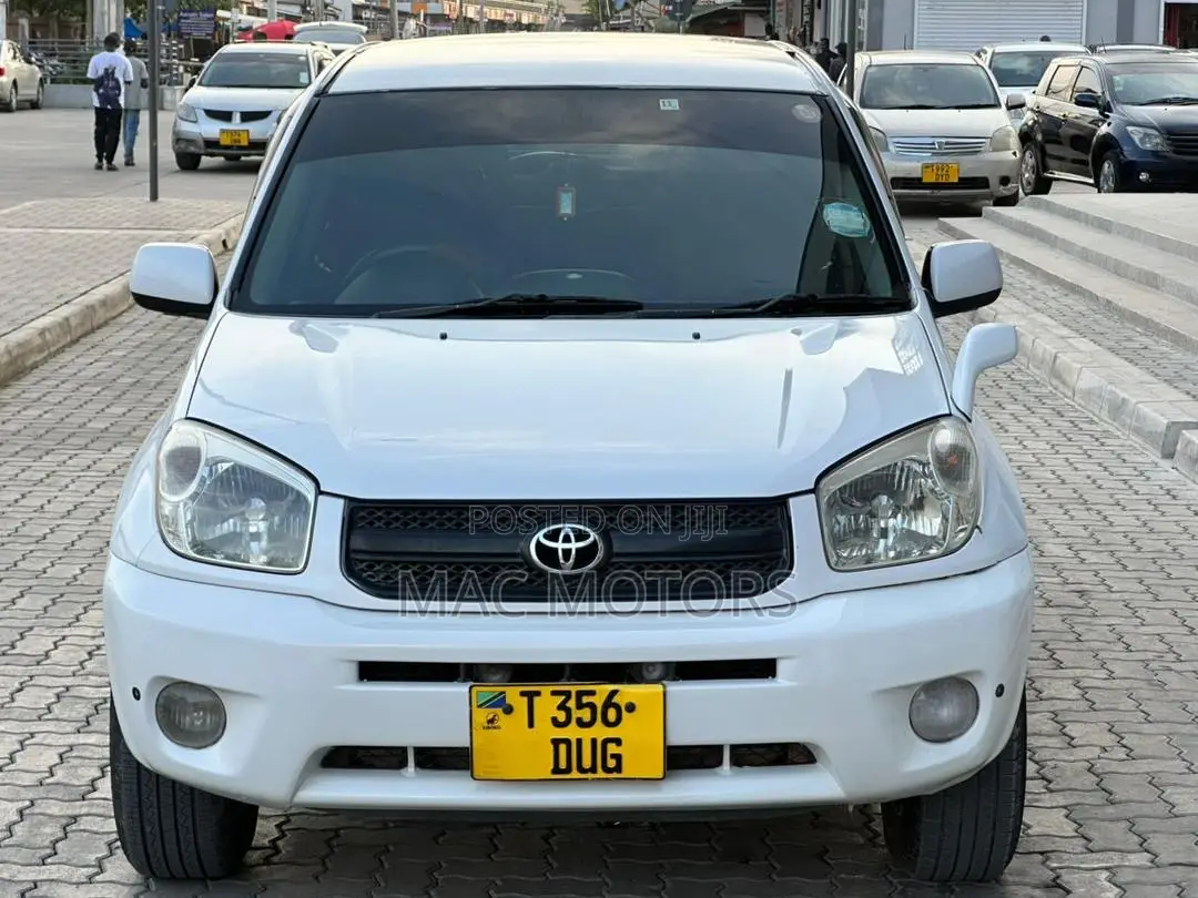 Toyota RAV4 1.8 2005 White