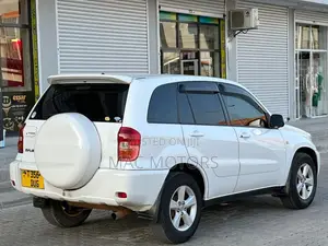 Toyota RAV4 1.8 2005 White