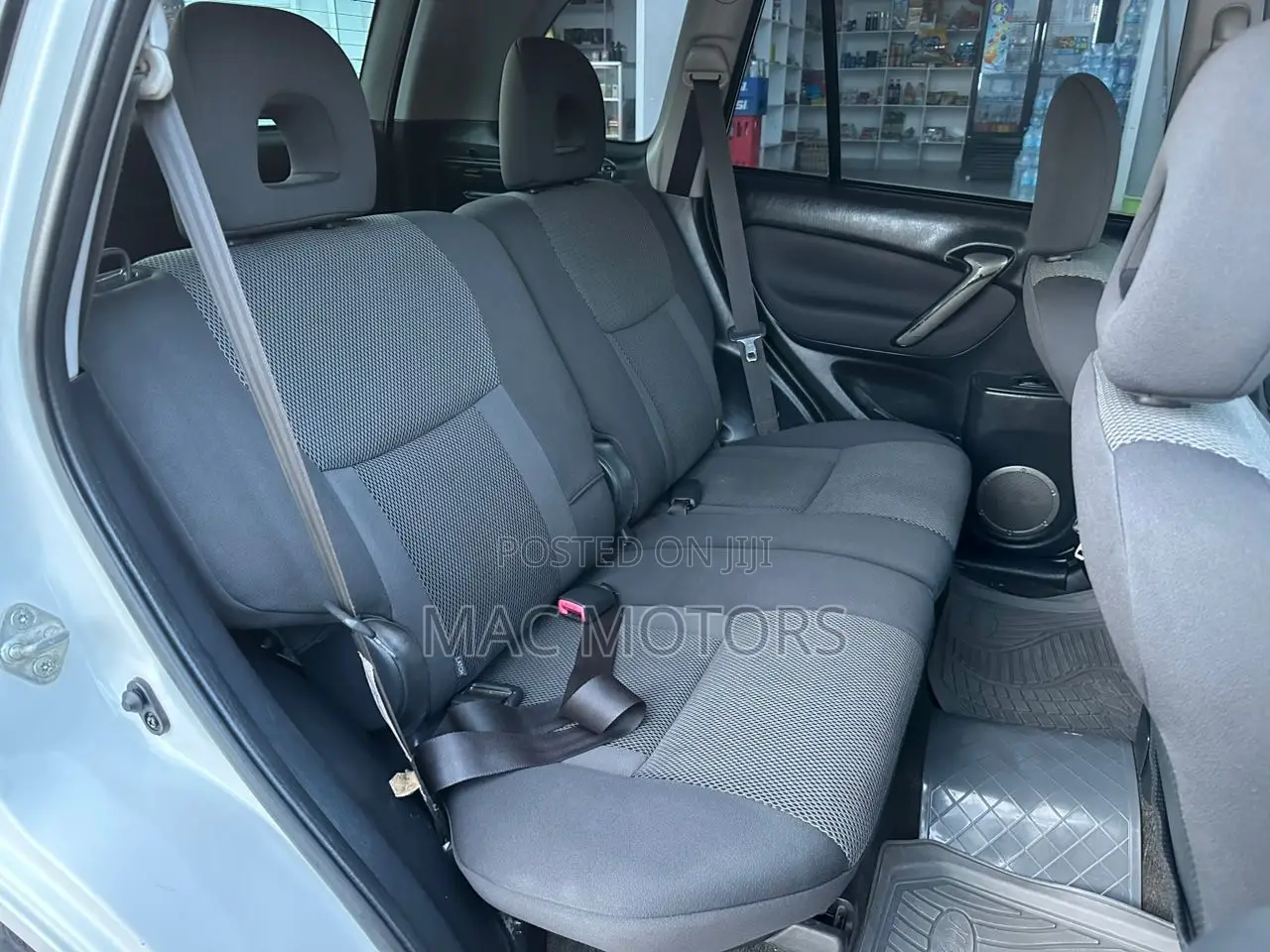 Toyota RAV4 1.8 2005 White
