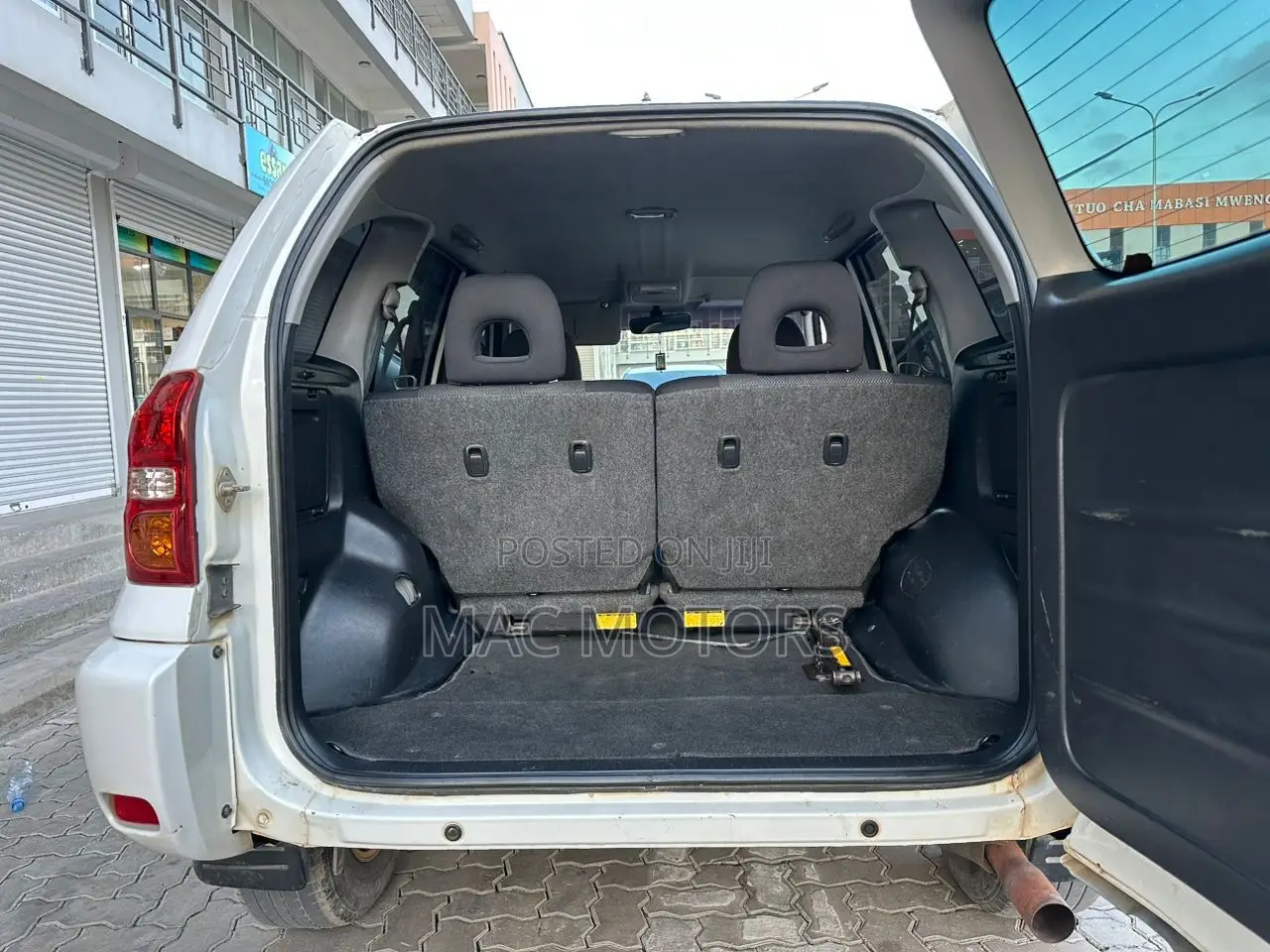Toyota RAV4 1.8 2005 White