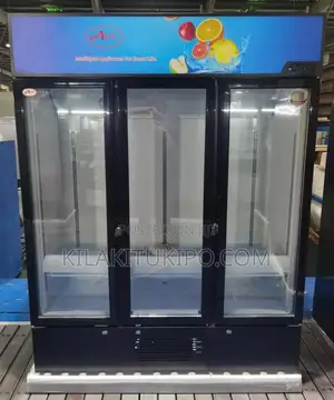 *New Arrival ! .* *Aero Triple Door Beverage Cooler 980L