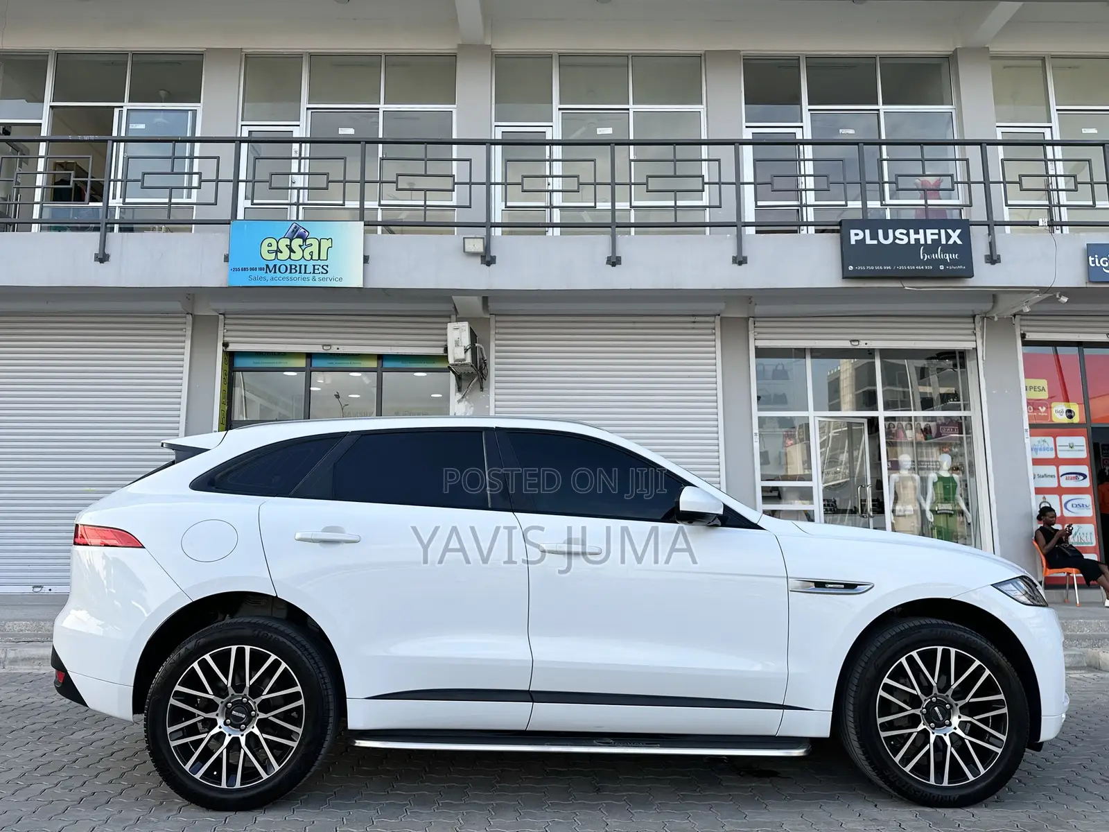 Jaguar F-Pace 2017 White