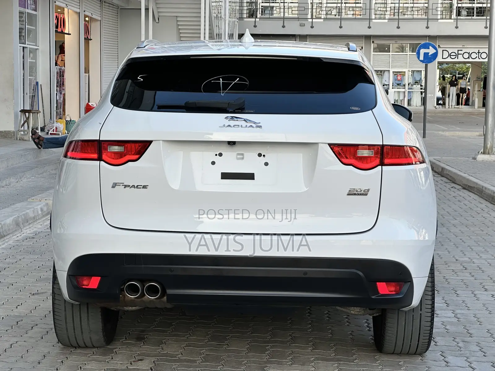 Jaguar F-Pace 2017 White