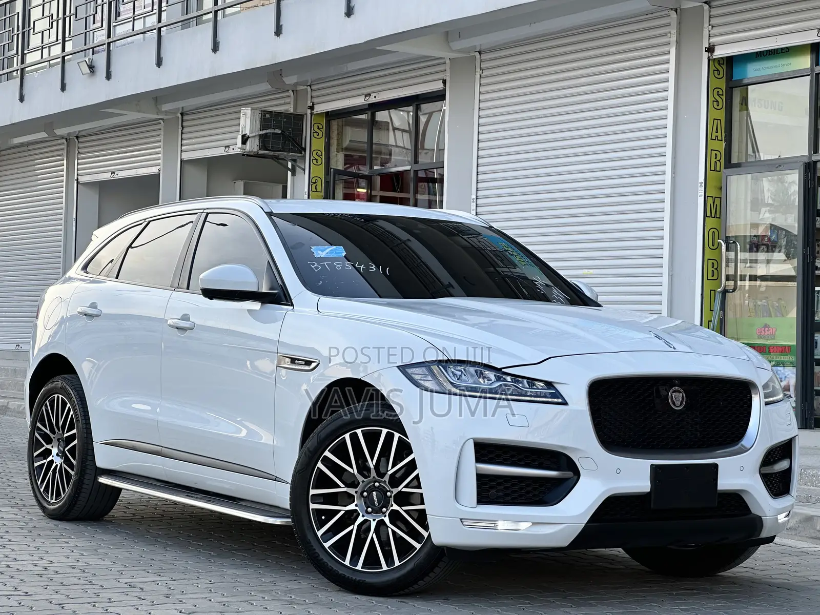 Jaguar F-Pace 2017 White