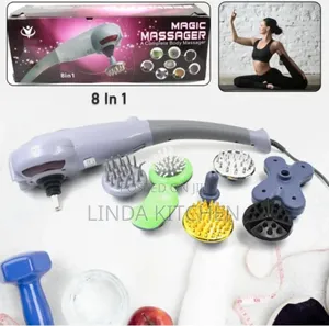 Electric Full Body Massage Equipment 8 in 1
