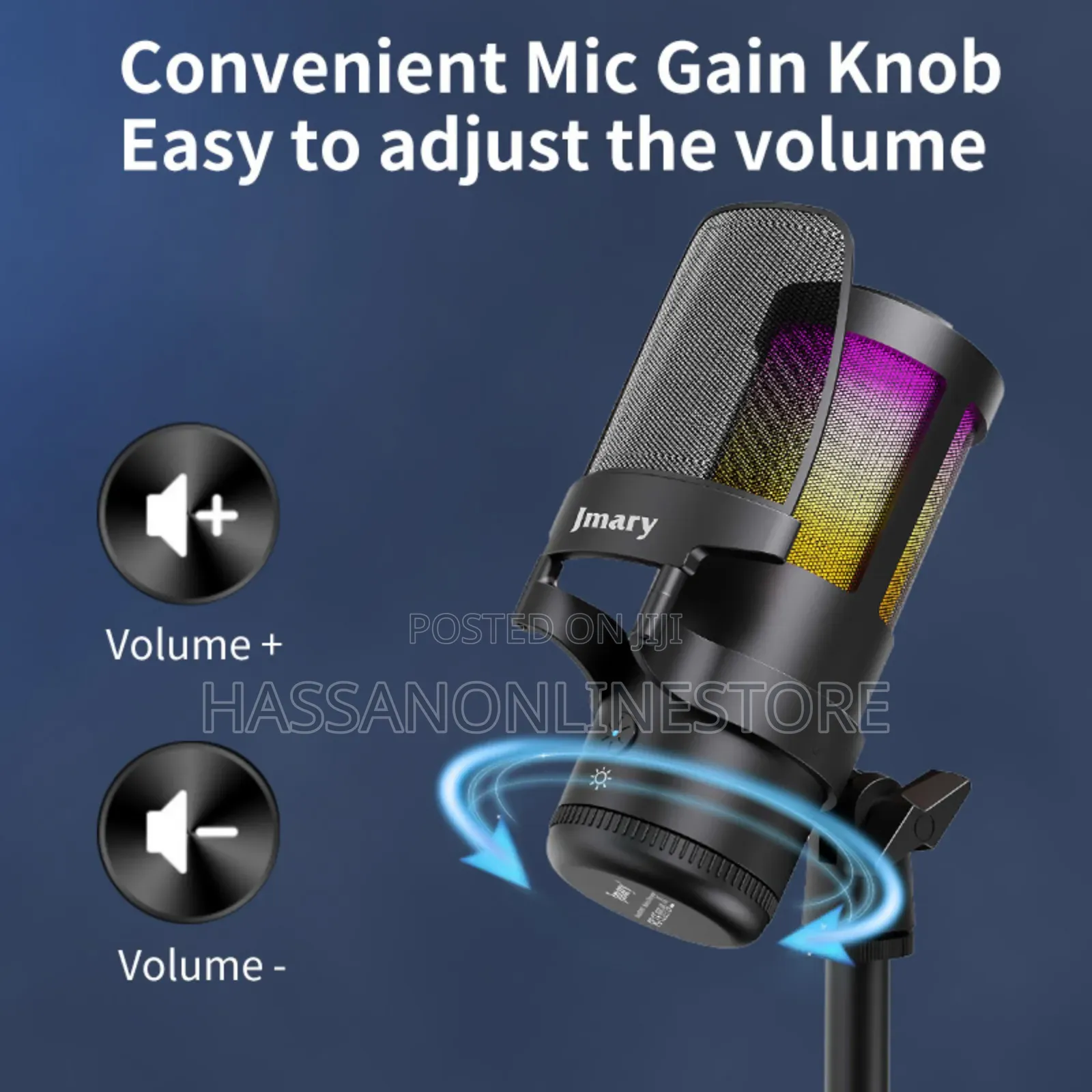 Jmary Mc-Pw13 USB Desktop Microphone