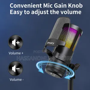 Jmary Mc-Pw13 USB Desktop Microphone