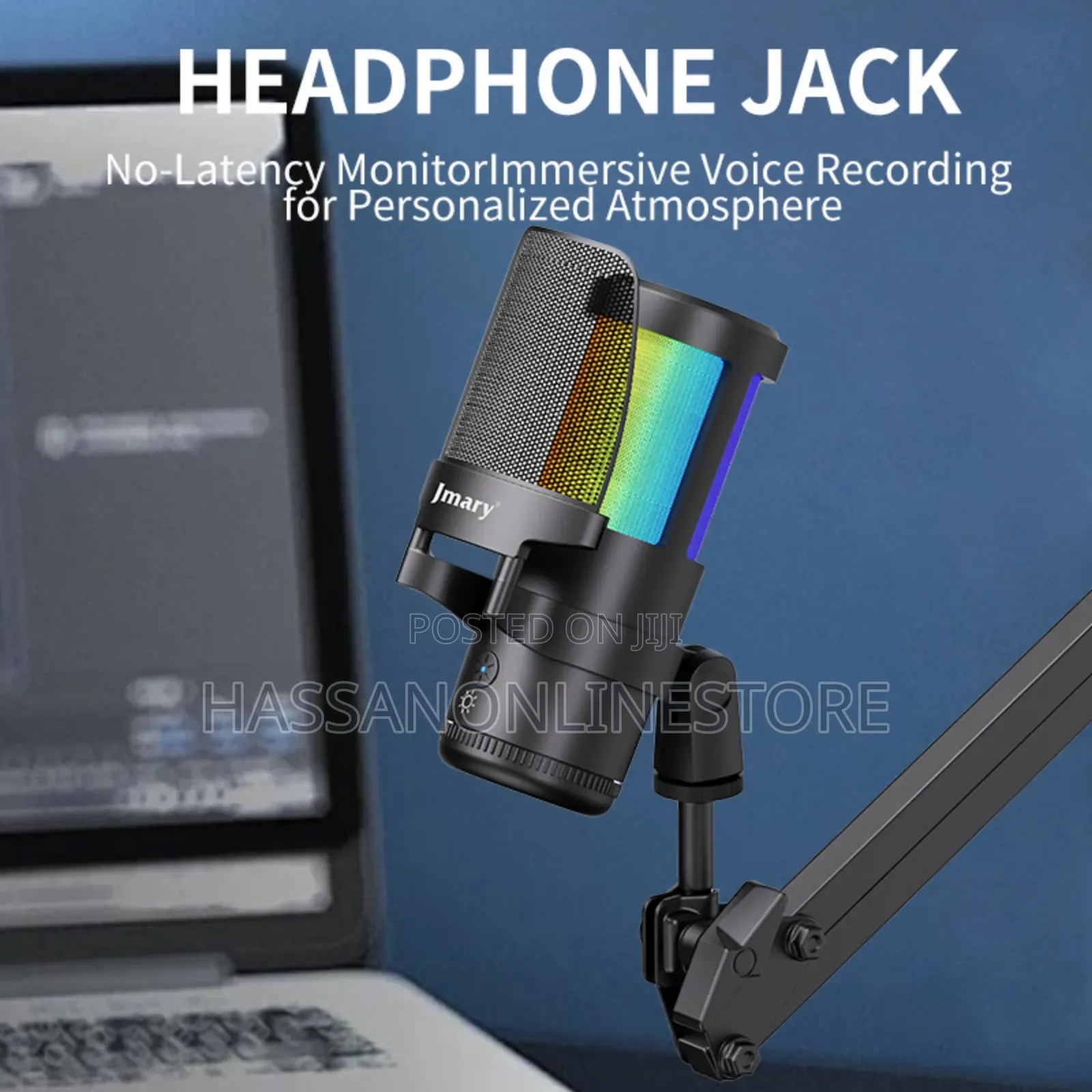 Jmary Mc-Pw13 USB Desktop Microphone