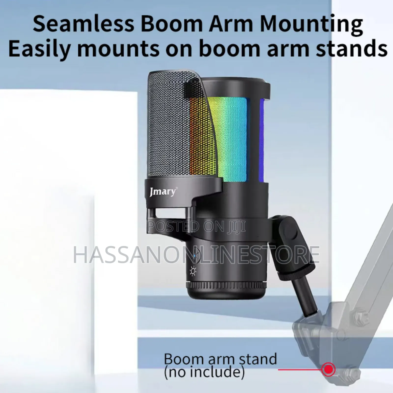 Jmary Mc-Pw13 USB Desktop Microphone