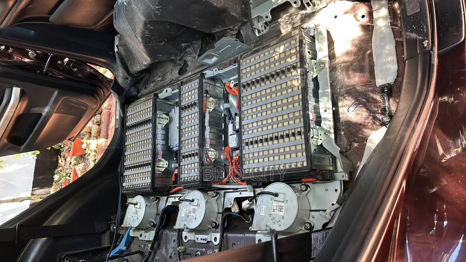 Toyota Hybrid Battery