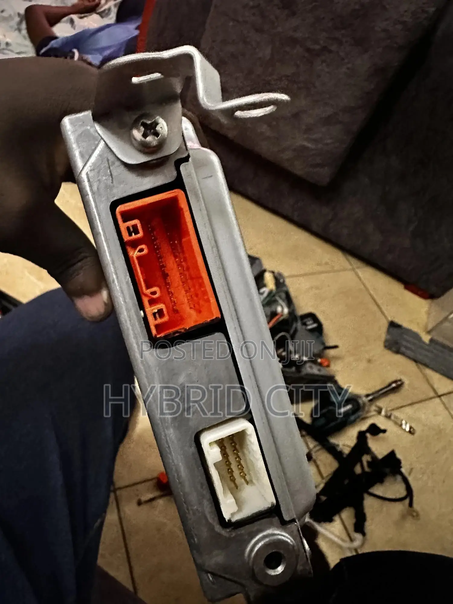 Toyota Prius Hybrid Battery Computer