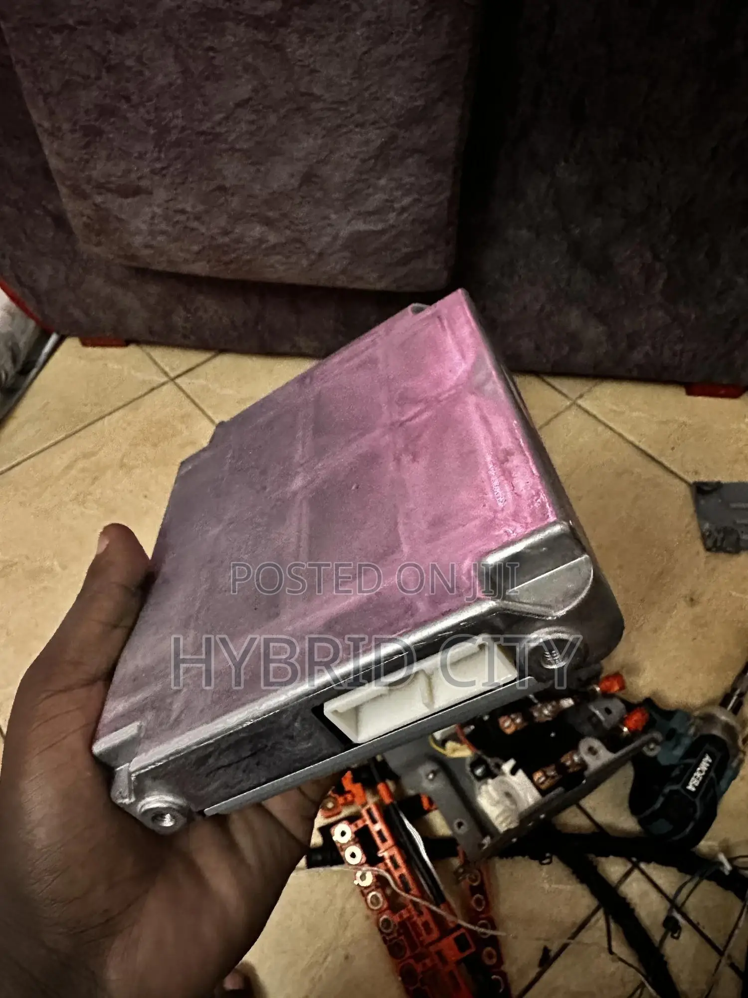 Toyota Prius Hybrid Battery Computer