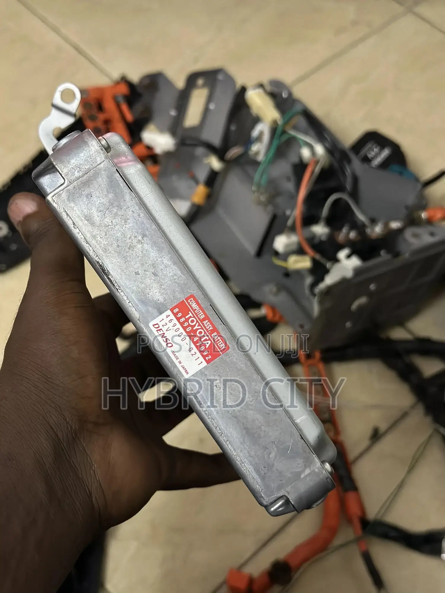 Toyota Prius Hybrid Battery Computer