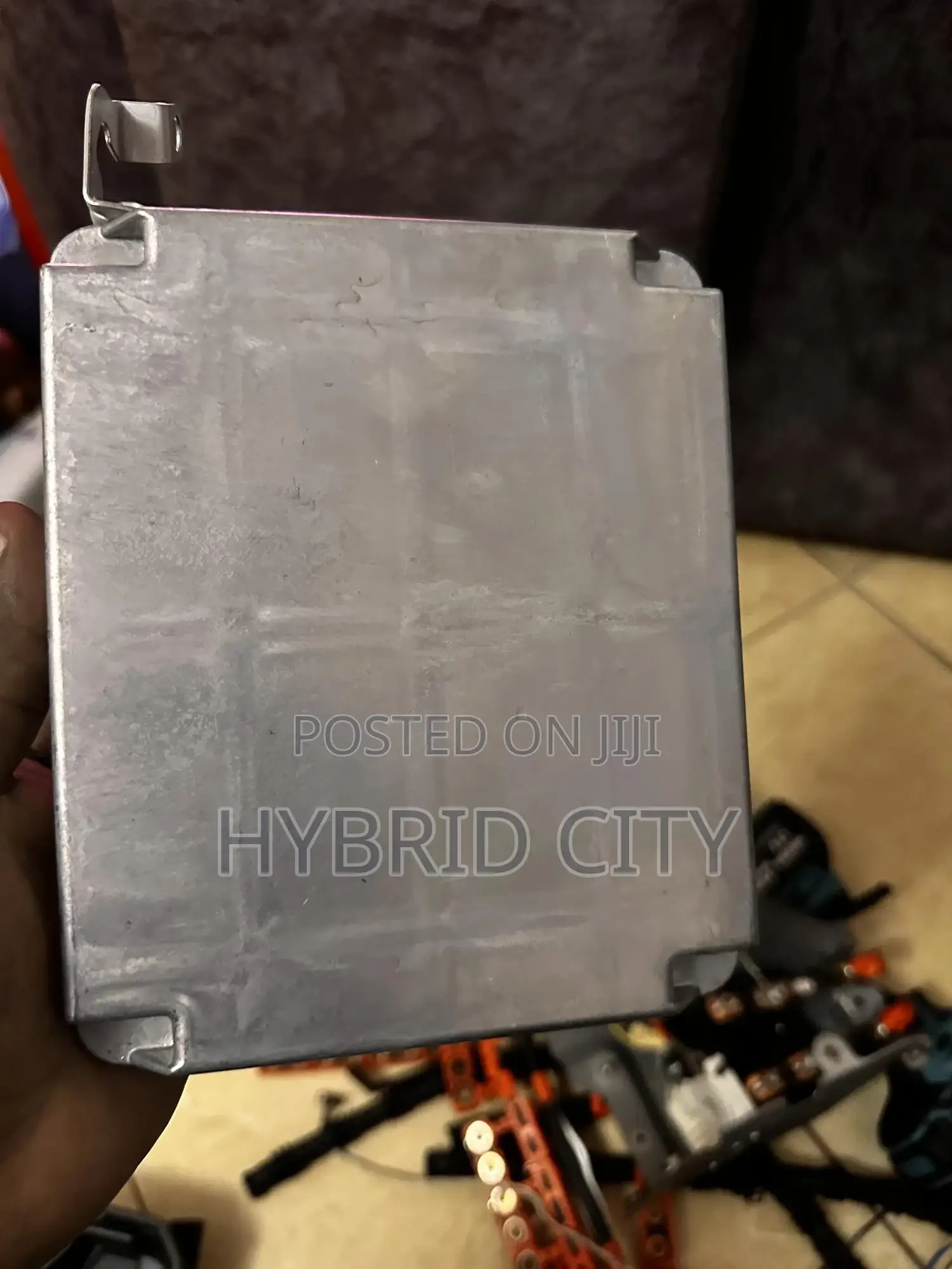 Toyota Prius Hybrid Battery Computer