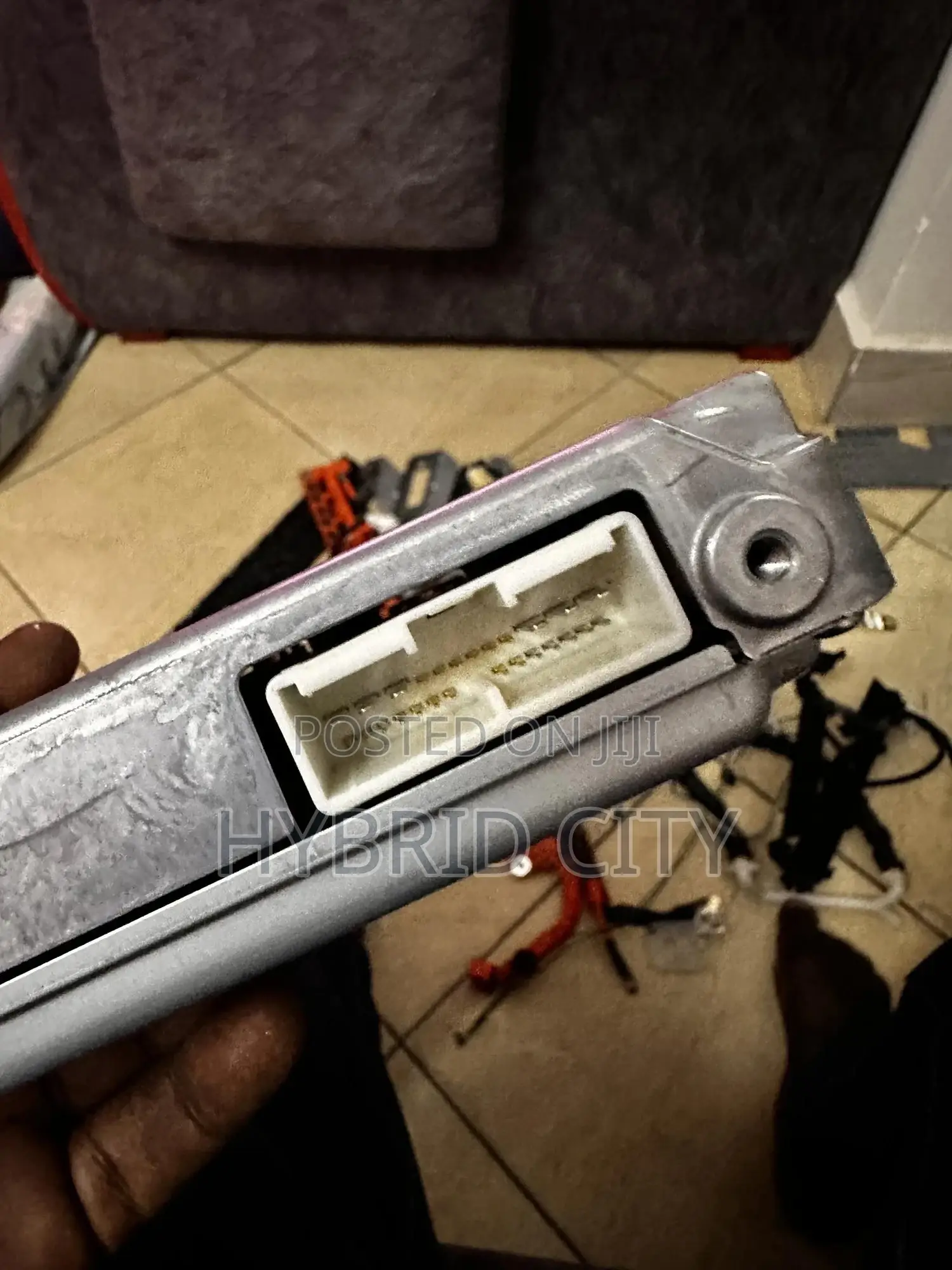 Toyota Prius Hybrid Battery Computer
